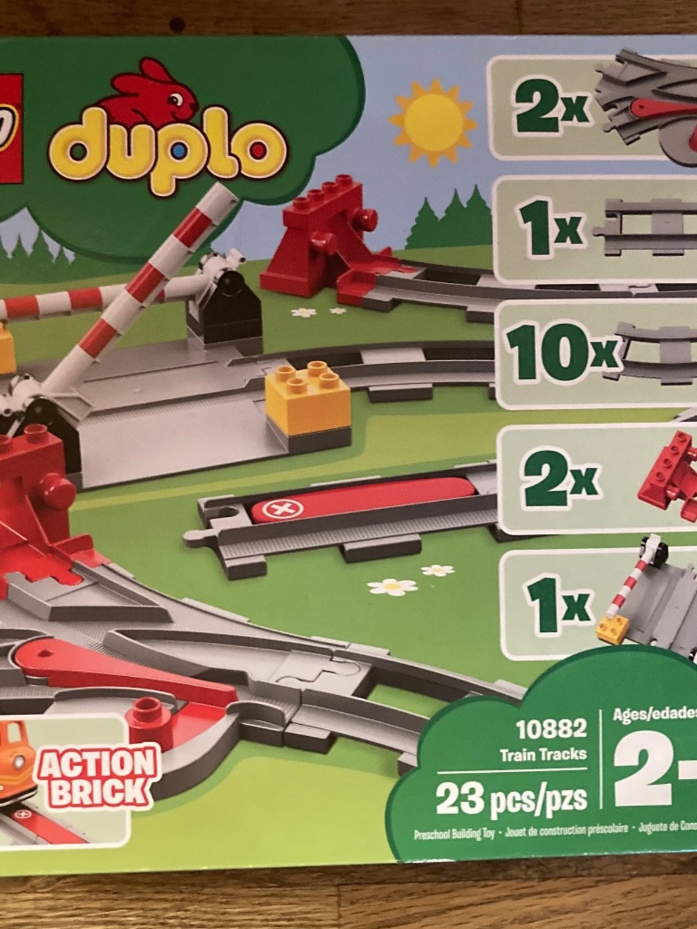 LEGO Duplo 10882 Train Expansion Set BRAND NEW Kids Toys FACTORY SEALED Baby NIB